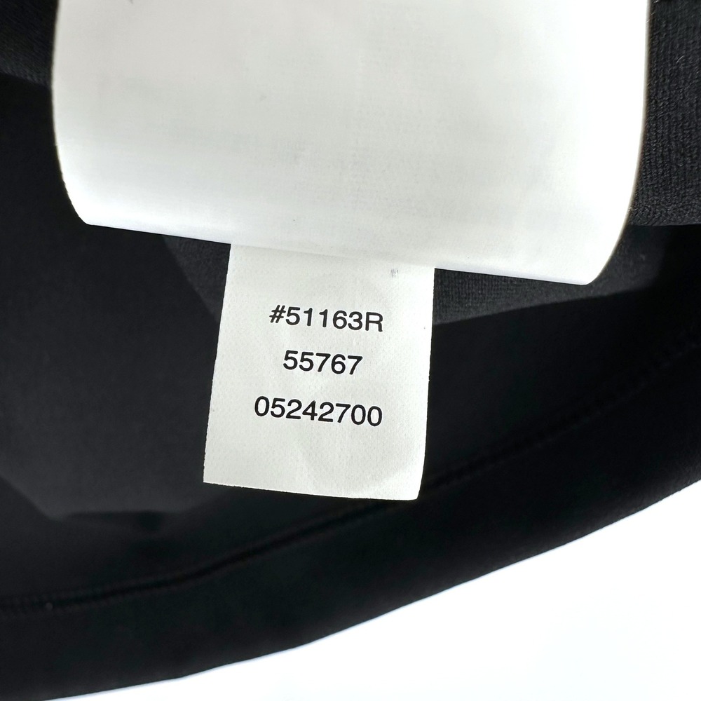 SPANX Get Moving Black Embossed Leopard Print Squ… - image 7